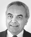 Portrait of Werner Arber