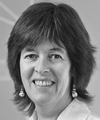 Portrait of Nancy E. Hynes