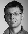 Portrait of Balázs Papp