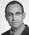 Portrait of Ehud Gazit