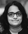 Portrait of Jyothilakshmi Vadassery