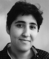 Portrait of Hind Medyouf