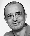 Portrait of Luca Pellegrini