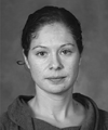 Portrait of Maya Schuldiner