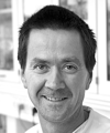 Portrait of Gregers Rom Andersen