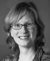 Portrait of Tineke Lenstra