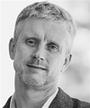 Portrait of Nick Barker