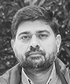 Portrait of Ajit Chande