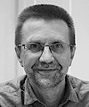 Portrait of Virginijus Šikšnys