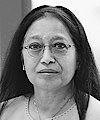 Portrait of Manajit Hayer-Hartl