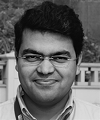 Portrait of Arun Shukla