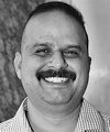 Portrait of Santosh Chauhan