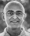Portrait of Sunil Laxman